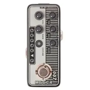 Mooer 007 Regal Tone - Pédale micro préamp pas cher