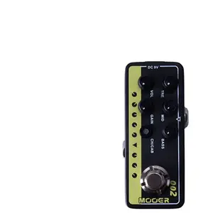 Mooer 002 UK Gold 900 - préampli guitare pas cher