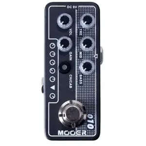 Mooer 010 Two Stone - Pédale micro préampli guitare pas cher