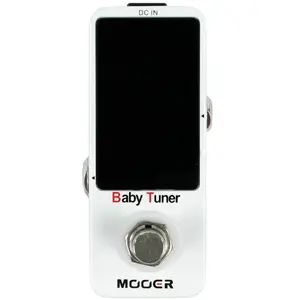 MOOER Baby Tuner - Accordeur Chromatique
