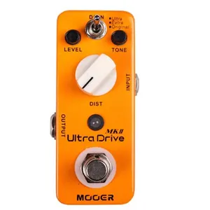 Mooer Ultra Drive MKII - Distortion 3 modes : original - extra - ultra pas cher