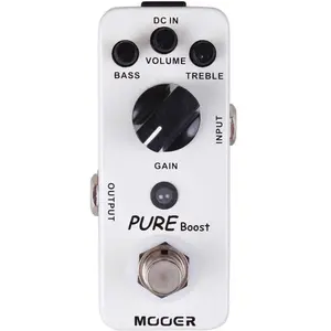 MOOER Pure Boost - Boost Guitare pas cher