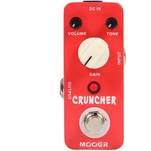 Comparateur de prix : MOOER Cruncher - Distorsion guitare