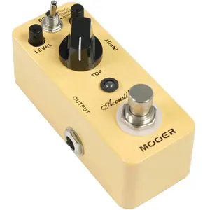 MOOER Acoustikar - Simulateur de guitare acoustique pas cher