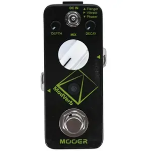 Comparateur de prix : Mooer Mooer Modverb - Pédale Reverb Numérique