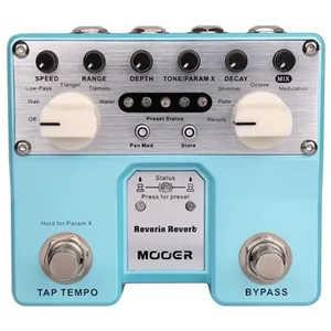 Mooer Reverie Reverb - Pédale de réverbération pas cher