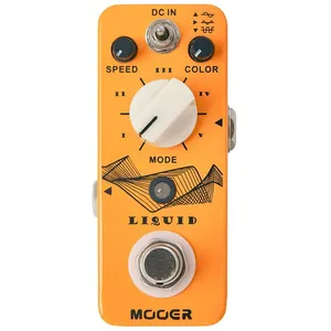 Mooer Liquid - Mini pédale phaser numérique pour guitare pas cher