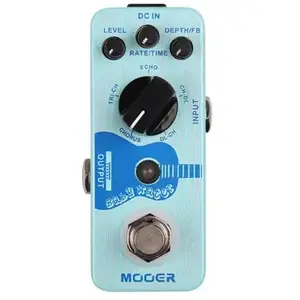 Mooer Baby Water - Pédale de delay-chorus pour guitare acoustique pas cher