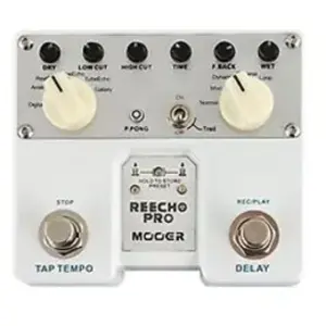 MOOER Reecho Pro - Effet Delay guitare pas cher
