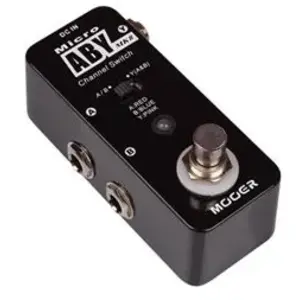MOOER Micro Aby MKII - A/B Box pas cher