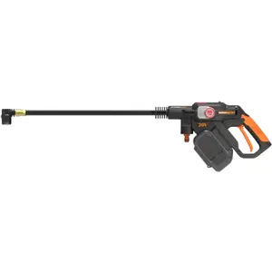 Nettoyeur haute pression - WORX - Hydroshot - 20V - 4.0Ah - Moteur Bru... pas cher
