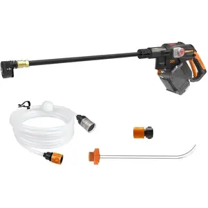 Nettoyeur haute pression - WORX - Hydroshot - 20V - Brushless - Compac... pas cher