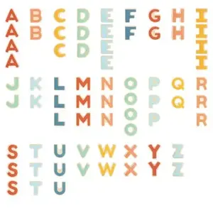 Hape Alphabet magnétique (70 pièces) pas cher