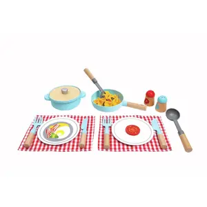Hape Coffret Cuisine Et Service pas cher
