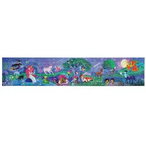 Hape Puzzle phosphorescent Forêt des Merveilles, 200 pièces, à partir de 6 ans pas cher