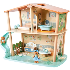 Hape Green Planet Explorers La maison vierge des Tigres pas cher