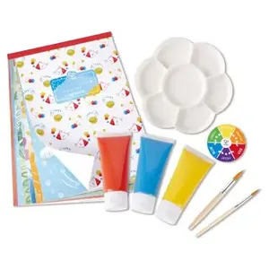 Comparateur de prix : Hape Coffret artistique mélange des couleurs