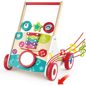 Comparateur de prix : Hape Musik Lauflernwagen