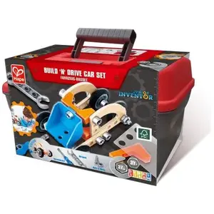 Hape Ensemble de voitures à construire pas cher