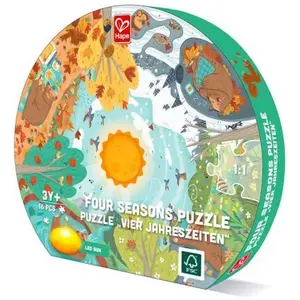 Hape E1636 Puzzle pas cher
