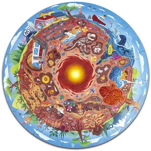 Hape E1637 Puzzle pas cher