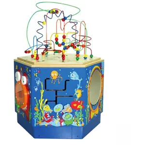 Hape Koraalrif Kralenspiraal Speelkubus pas cher