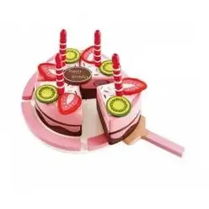 Hape Gateau d anniversaire fraise chocolat pas cher