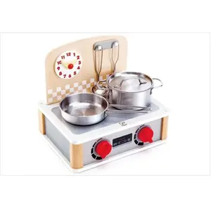 Cuisinière barbecue Hape Recto verso Blanc pas cher