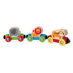 Train de la jungle Hape pas cher