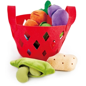 Panier legumes feutrine Hape pas cher