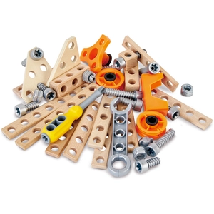 Hape Jeu de construction en bois - kit de demarrage pas cher