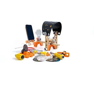 Hape Junior Inventor Kit d'expérimentation de laboratoire optique Menthe à partir de 4 ans pas cher