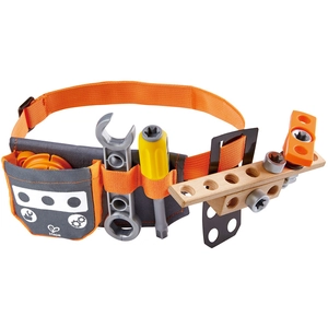 Jeux de construction en bois - HAPE - Ceinture à outils scientifiques pas cher