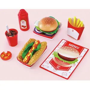 Hape Fast Food Set pas cher