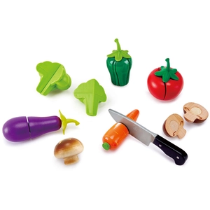 Hape Légumes Frais Légumes Du Jardin 7 Pièces pas cher