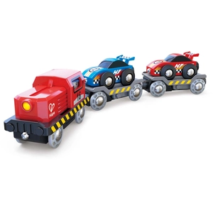 Hape Transporteur de voitures de course pas cher