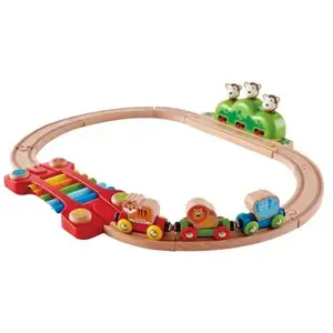 Chemin de fer musical Hape Jungle pas cher