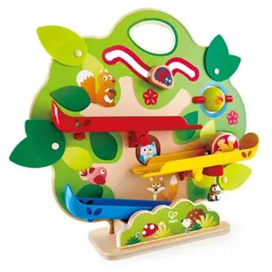 Jeu d éveil Hape Chemin de fer écureuil pas cher
