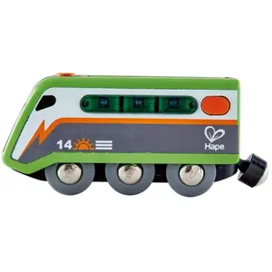 Hape Train A Energie Solaire pas cher