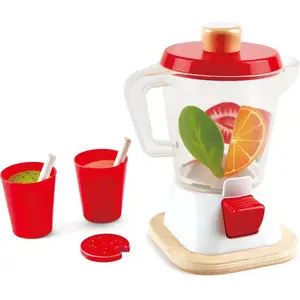 Comparateur de prix : Hape - Jeu d'imitation en bois gamme cuisine - Blender à smoothie
