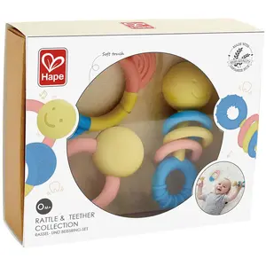 Hape, Hochet, Set hochet et anneau de dentition