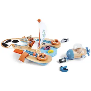 Hape Eco Caramaran Rescue pas cher