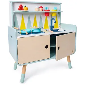 Hape Meubles De Cuisine Jouet 2 En 1 pas cher