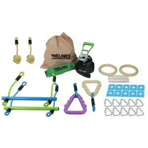 Trelines Treline- Set Aventure Ninja 10 mètres, NA847117 pas cher