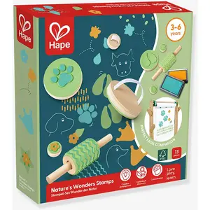 Hape Natuurwonderen Stempels. pas cher