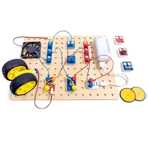 LabBox circuit explorer base - Hape - vanaf 8 jaar