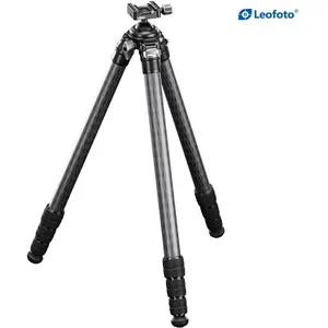 Leofoto SK-324cl CNC Tripod Hard Anodize (2006205168), Trépied, Noir