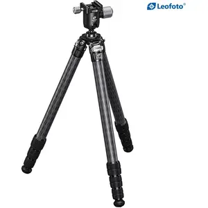 Leofoto SA-324C+MG-40 CNC Tripod Hard Anodize (2006205199), Trépied