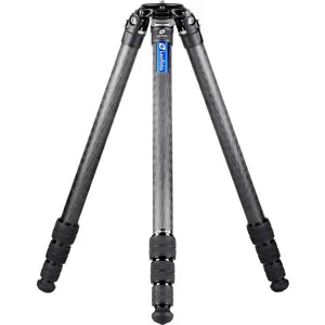 Leofoto Summit LM-404cl (Carbone, Métal), Trépied, Noir pas cher