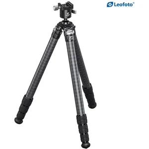 Leofoto SA-364C+MA-40 CNC Tripod Hard Anodize (2006206264), Trépied
